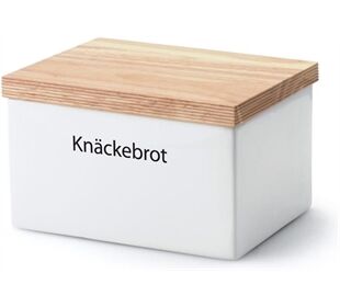 Continenta Vorratsdose mit Holzdeckel