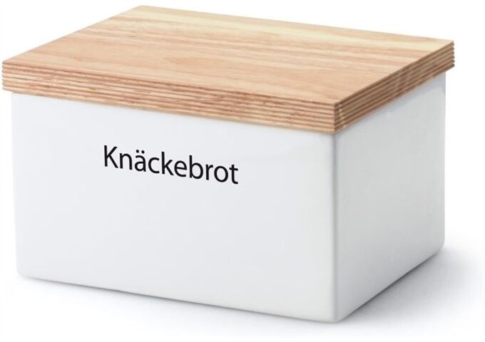 Continenta Vorratsdose mit Holzdeckel