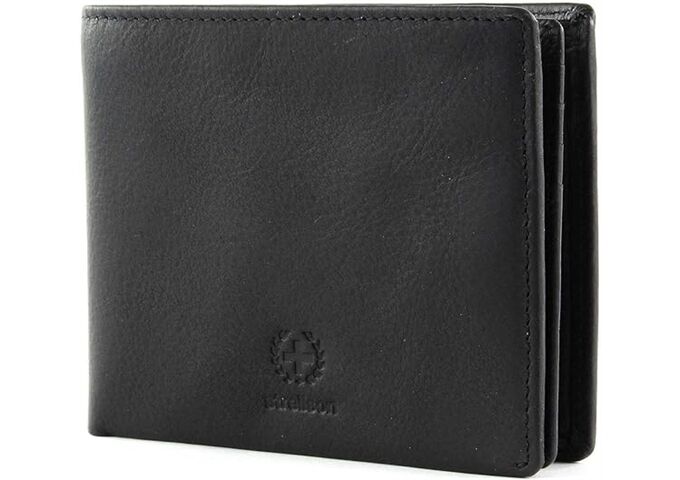 Strellson blackwall billfold h8 black