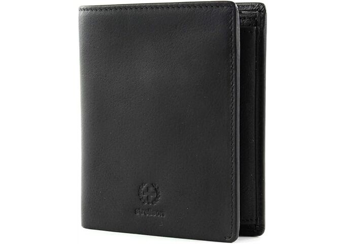 Strellson blackwall billfold v8 black