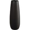 ASA ease Vase, black iron