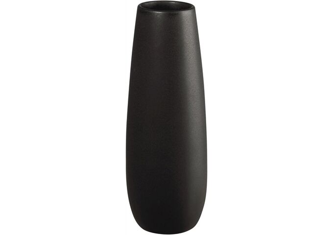 ASA ease Vase, black iron