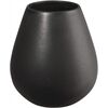 ASA ease Vase, black iron
