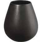 ASA ease Vase, black iron