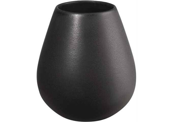 ASA ease Vase, black iron