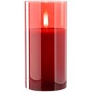 Leonardo AUTENTICO GK/LED Kerze 15x8 rot