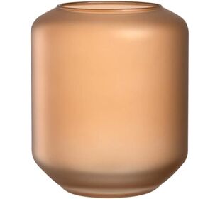 Leonardo Windlicht 19 braun AUTENTICO