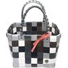 Ice Bag Ice Bag Einkaufsshopper Mini grau weiß schwarz