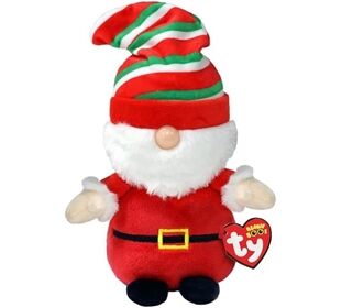Ty Plüschfigur Gnom Gnewman XMAS
