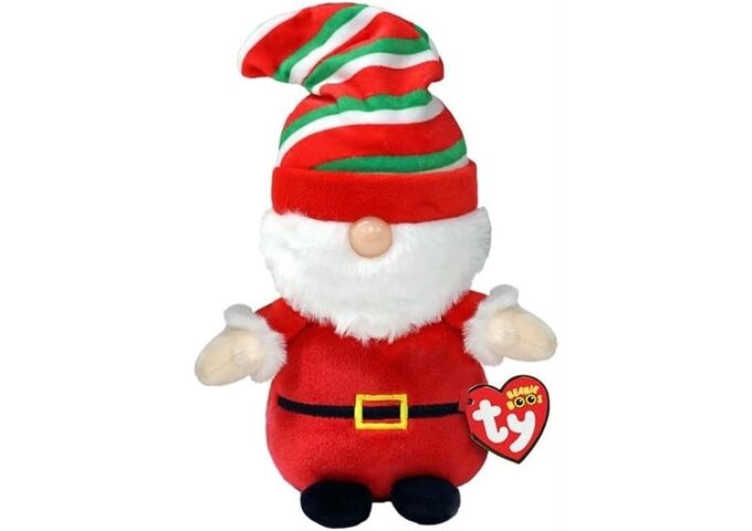 Ty Plüschfigur Gnom Gnewman XMAS