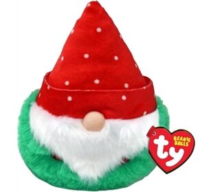 Ty Plüschfigur Gnom Topsy XMAS