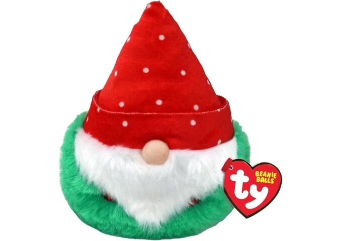 Ty Plüschfigur Gnom Topsy XMAS
