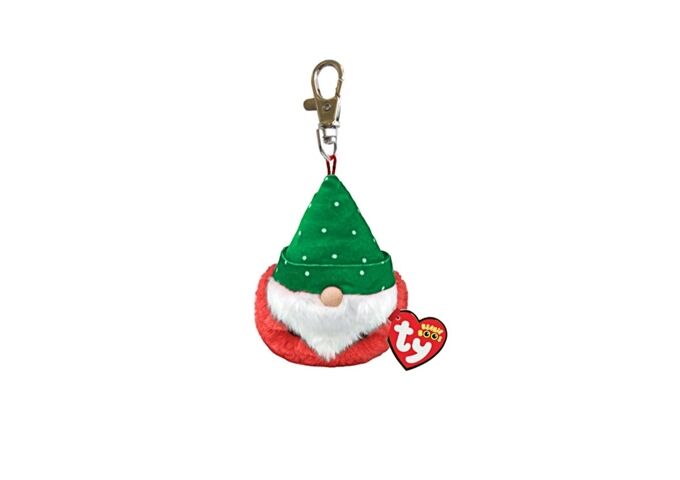 Ty Plüschfigur Gnom Turvey XMAS