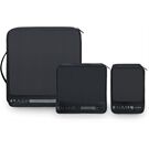 Samsonite PACK-SIZED SET OF 3 PACKING CUBES BLACK