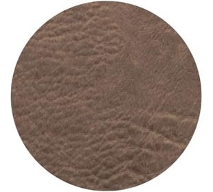 ASA vegan leather 4er Set Untersetzer,nougat