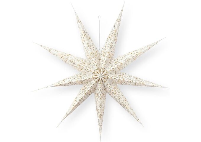 Pip Studio Christmas Star Paper Gold 110cm