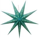 Pip Studio Christmas Star Paper Overall Print Green 110cm