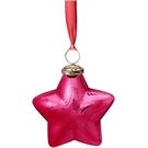 Pip Studio Ornament Glass Star Pink 10cm