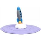 Leonardo BAMBINI AVVENTUR Deckel lila Rakete