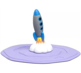 Leonardo BAMBINI AVVENTUR Deckel lila Rakete