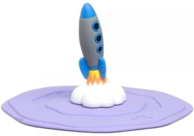 Leonardo BAMBINI AVVENTUR Deckel lila Rakete