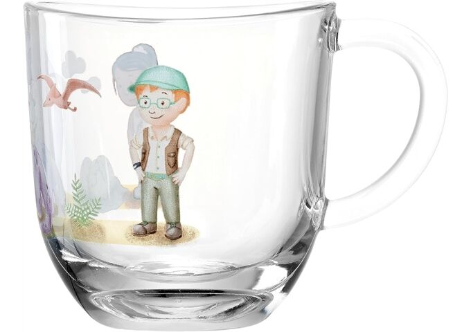 Leonardo BAMBINI AVVENTUR Tasse 280ml Dino