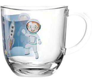 Leonardo BAMBINI AVVENTUR Tasse 280ml Weltall