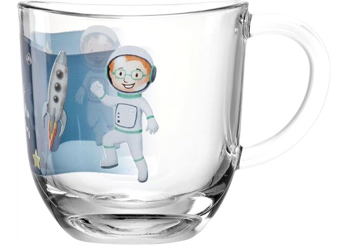 Leonardo BAMBINI AVVENTUR Tasse 280ml Weltall