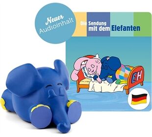Tonies® Die Sendung mit dem Elefanten - Schlaf schön! (Rel