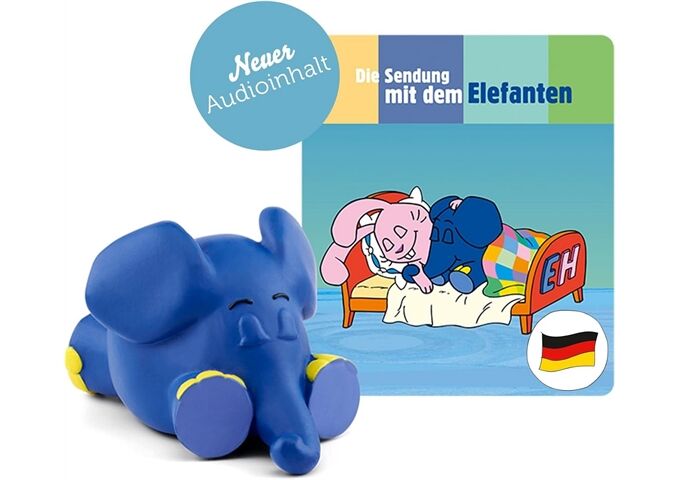 Tonies® Die Sendung mit dem Elefanten - Schlaf schön! (Rel