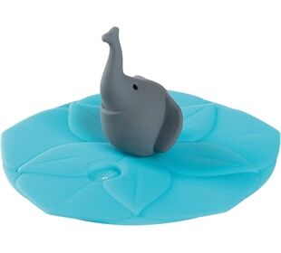 Leonardo BAMBINI Deckel türkis Elefant Bambini