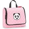 Reisenthel toiletbag kids panda dots pink