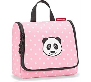Reisenthel toiletbag kids panda dots pink