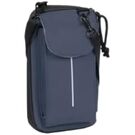 NEW REBELS Mart phonepocket flap, navy