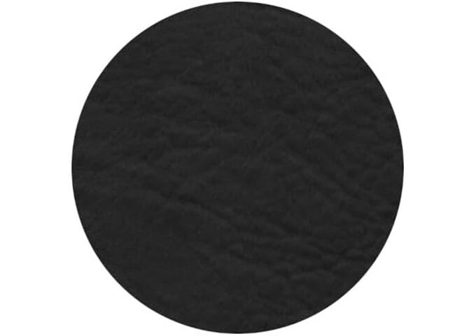 ASA vegan leather 4er Set Untersetzer,black