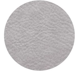 ASA vegan leather 4er Set Untersetzer,silver cloud