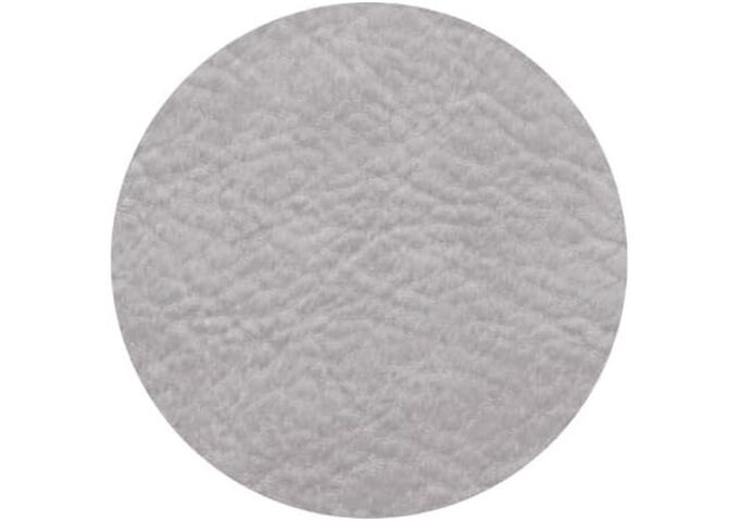 ASA vegan leather 4er Set Untersetzer,silver cloud