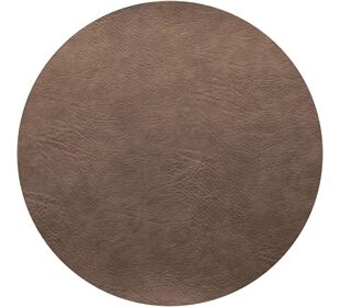 ASA vegan leather Tischset, nougat