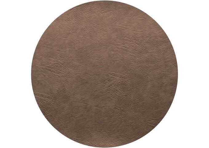 ASA vegan leather Tischset, nougat