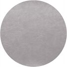 ASA vegan leather Tischset, silver cloud