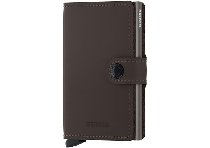 Secrid Miniwallet Vintage Taupe