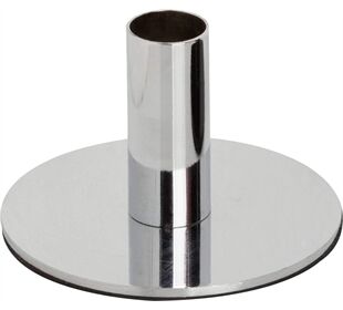 ihr Ideal Home Range CANDLE HOLDER silver klein Kerzenständer