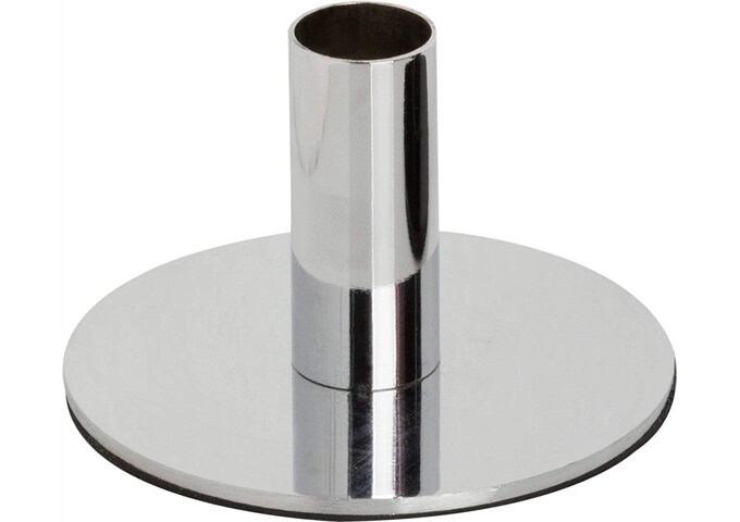 ihr Ideal Home Range CANDLE HOLDER silver klein Kerzenständer