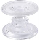 ihr Ideal Home Range GLASS CANDLE HOLDER klein Kerzenständer
