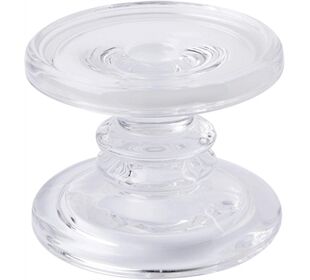 ihr Ideal Home Range GLASS CANDLE HOLDER klein Kerzenständer