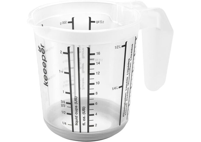 KEEEPER Messkanne Massimo 500ml n.grey