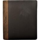 Maitre bundenbach hamlet billfold v10 darkbrown cow leath