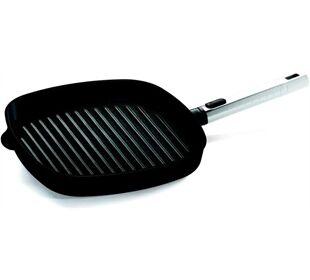 Woll Pro Logic Induktion, Guss-Steakpfanne, viereckig,