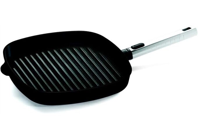 Woll Pro Logic Induktion, Guss-Steakpfanne, viereckig,