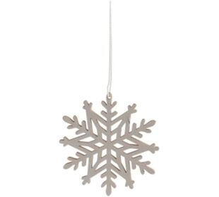 Storefactory ASKERYD white hanging decoration